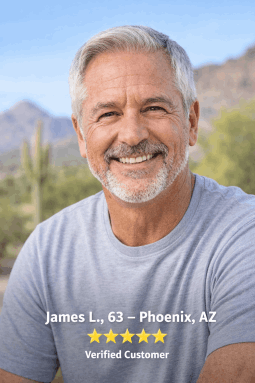 James L., 63 – Phoenix, AZ  Buyer